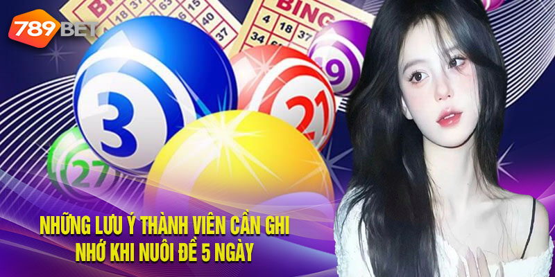 Những chú ý thành viên cần ghi nhớ khi chơi xổ số