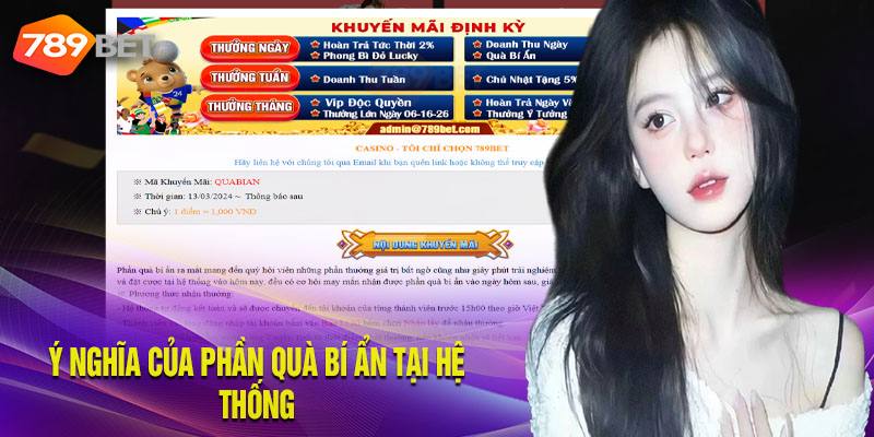 Ý Nghĩa Của Phần Quà Bí Ẩn Tại Hệ Thống