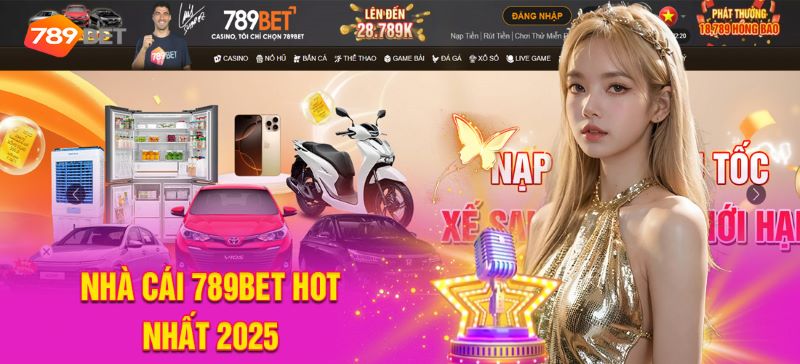 Nhà cái casino hàng đầu 789bet hot nhất 2025