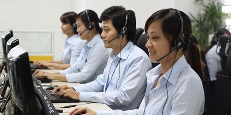 Giao diện live chat Hubet trên trình duyệt di động